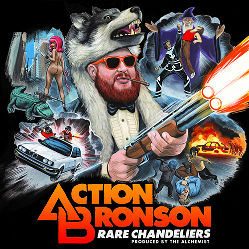 Rare Chandeliers - Action Bronson | MixtapeMonkey.com