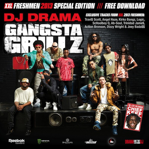 2013 XXL Freshman Class Mixtape - XXL | MixtapeMonkey.com