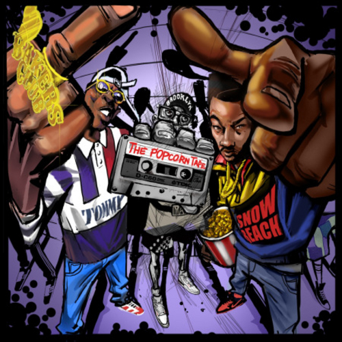 The Popcorn Tape - Raz Fresco & Chill Will | MixtapeMonkey.com
