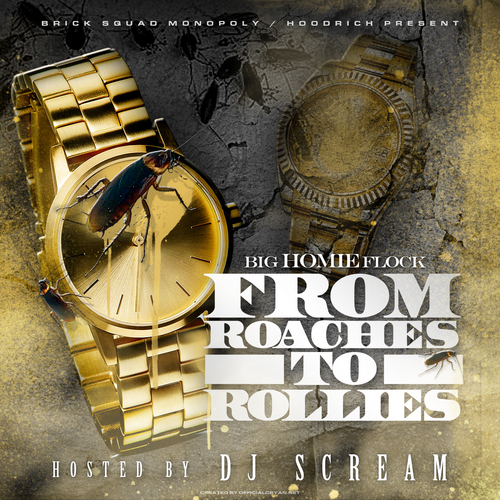 From Roaches To Rollies - Waka Flocka | MixtapeMonkey.com