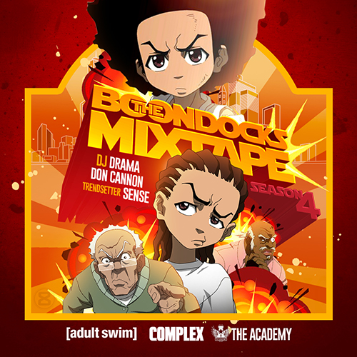 The Boondocks Mixtape (Season 4) - The Boondocks [adult swim] | MixtapeMonkey.com